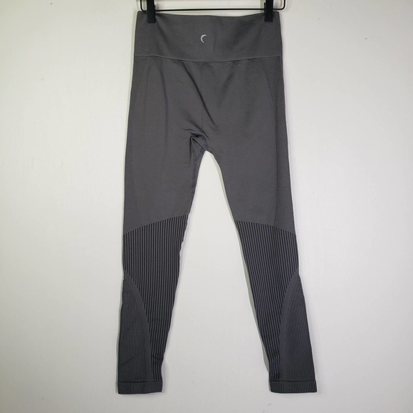 Zyia Active Grid Performance Hi Rise 7/8‎ Seamless Leggings L Grey - Picture 9 of 11